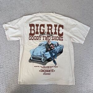 Enchante Big Ric and the Goody Two Shoes Shirt in Cream